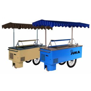 Cărăucior frigorific pentru înghețată RIKSHA