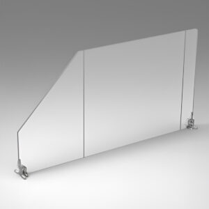 Divizoare din plexiglas pentru vitrine frigorifice