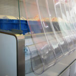 Perdea PVC pentru vitrine frigorifice
