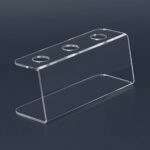Suport din plexiglas pentru cornete de înghețată