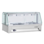 Uși glisante din plexiglas pentru vitrine orizontale