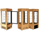 Vitrină frigorifică de cofetărie BELISSIMA SZ-1 80 BL