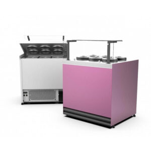 Vitrină frigorifică pentru înghețată APOLLO