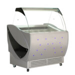 Vitrină frigorifică pentru îngheţată CORNETTI