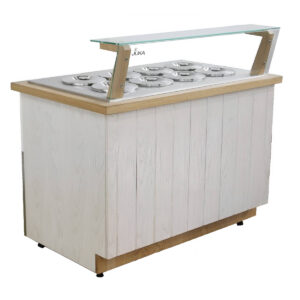 Vitrină frigorifică pentru înghețată K-1 MALAGA