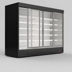 Vitrină frigorifică verticală MODUS SGD