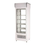Vitrină frigorifică verticală cu ușă din sticlă CC GD