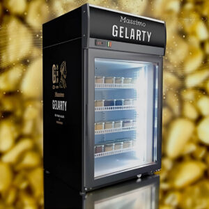 Vitrină frigorifică verticală de congelare NG60G